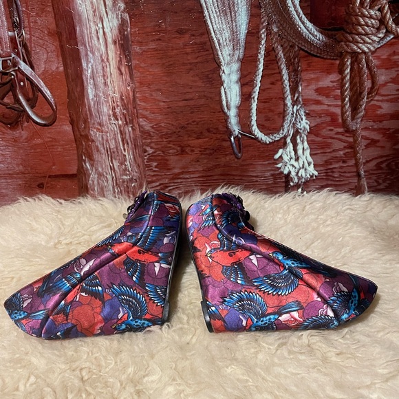 Iron Fist satiny shoes - Picture 6 of 11